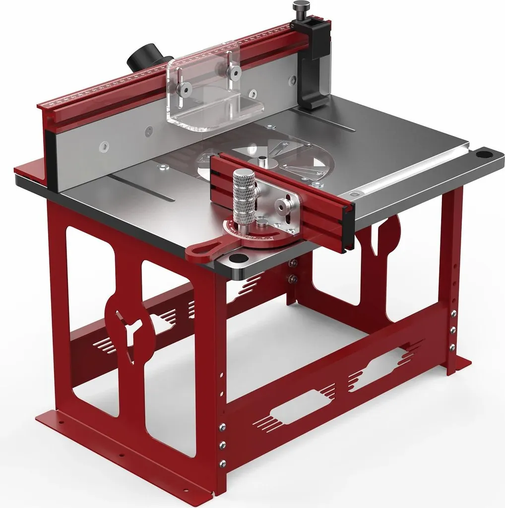 Table de fraisage précise pour éliminer les erreurs de coupe au bois