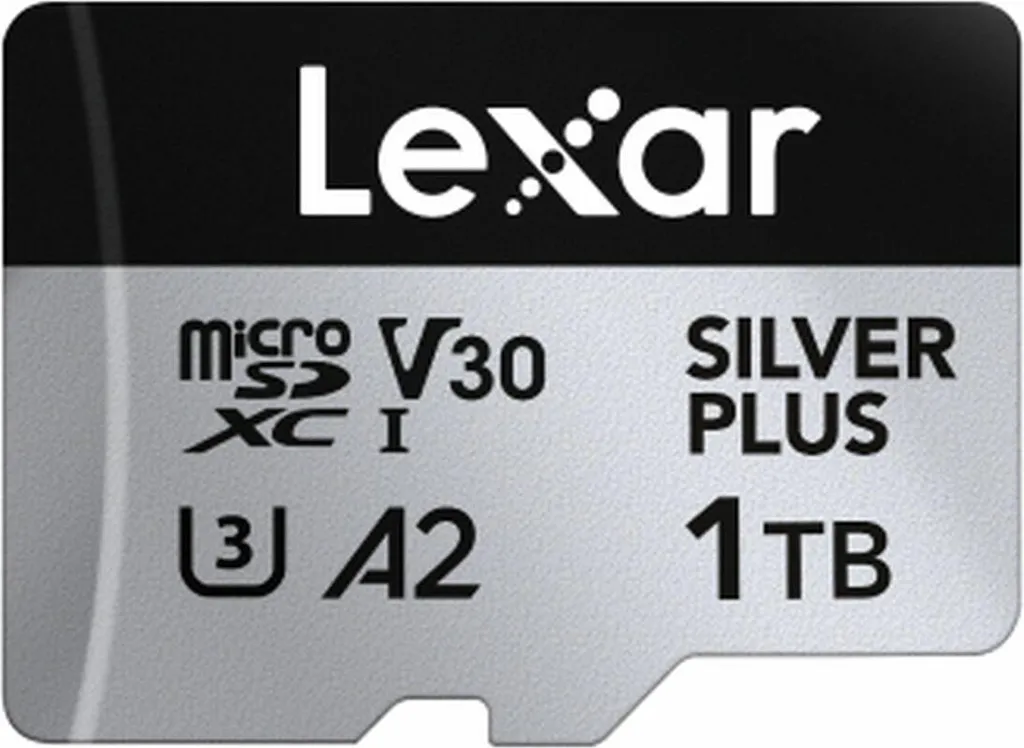 Carte MicroSD Lexar 1 To Haute Performance pour enregistrement vidéo 4K