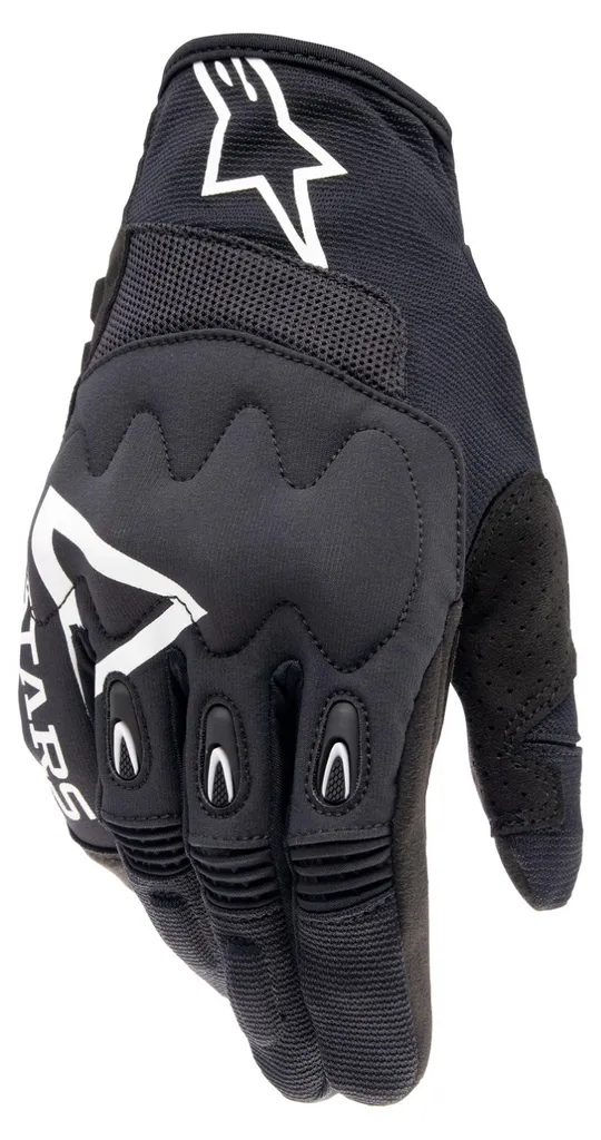 Gants Alpinestars Techdura Noir et Blanc Taille XL pour Enduro Moto