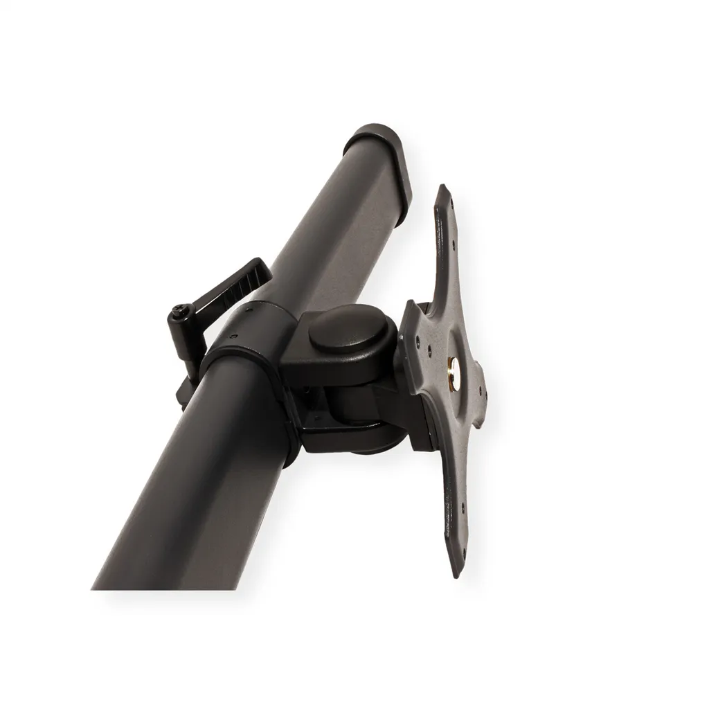 Bras Triple Écran Robuste 3x8kg Noir avec Montage Table Stable VALUE
