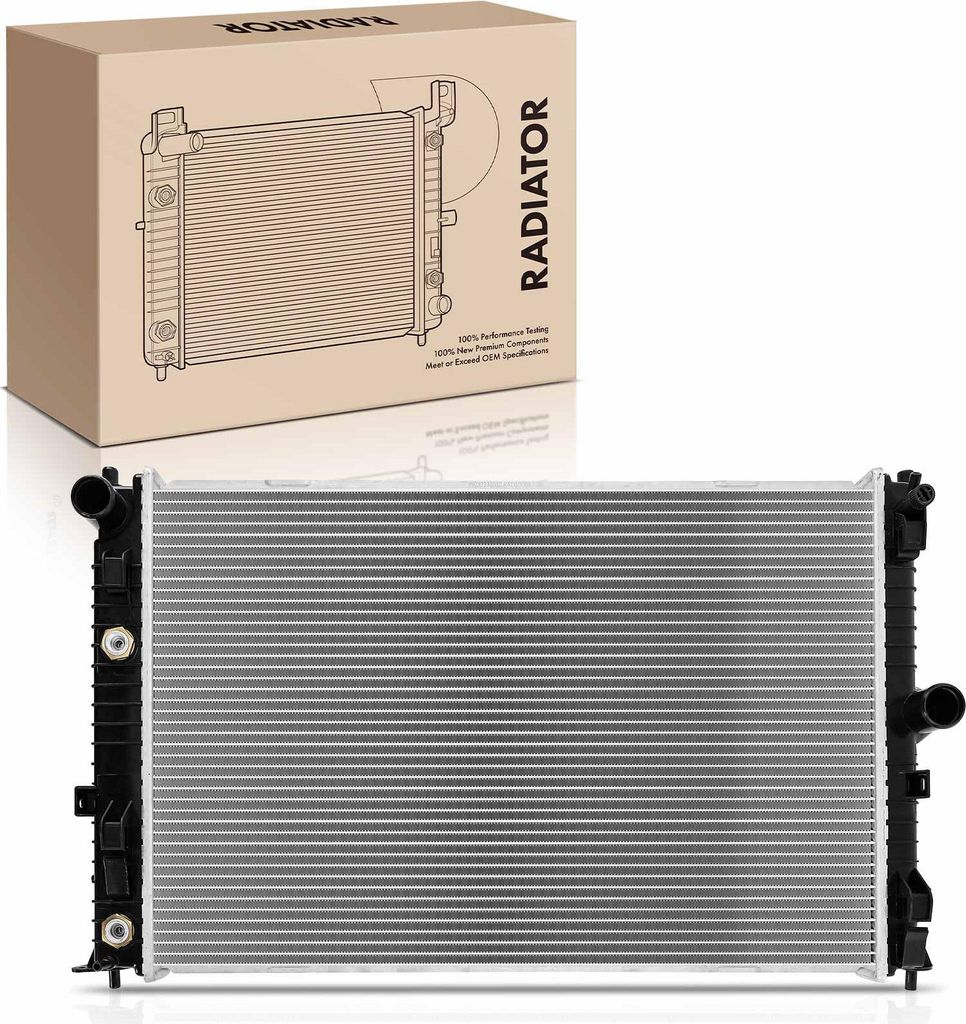 Frankberg 1x Kühler Wasserkühler Motorkühler für Mazda 6 Kombi Stufenheck GH 2.5L 2007-2013