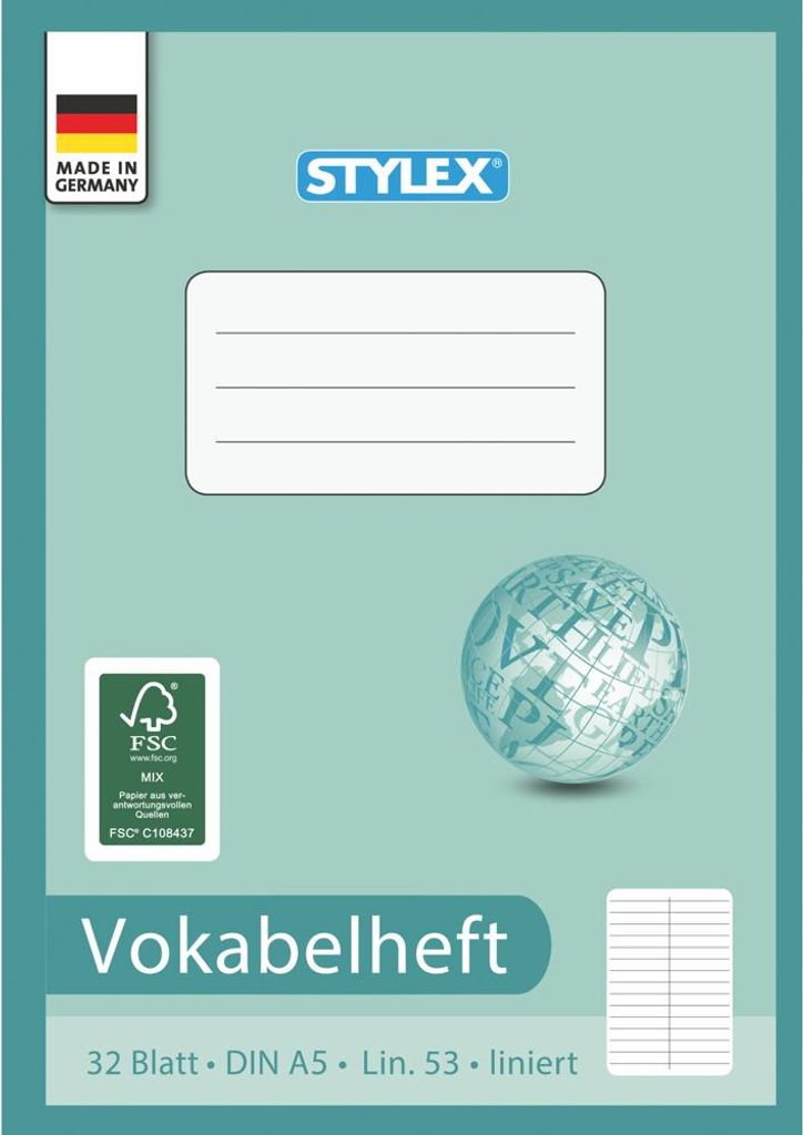 Stylex slovníček A5 Obrázek produktu 