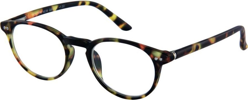 Lesebrille DOKTOR New, havanna, +3.00 dpt. Produktbild 