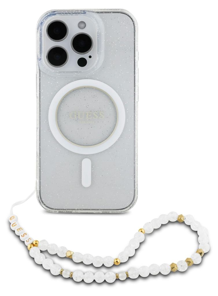 Guess GUHMP16XHGCRELST iPhone 16 Pro Max 6,9" průhledné Obrázek produktu 