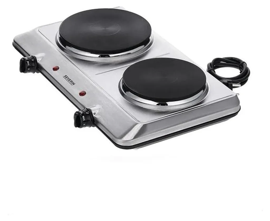 Table de cuisson Severin DK 1014 Inox 2 zones de cuisson compacte - 14