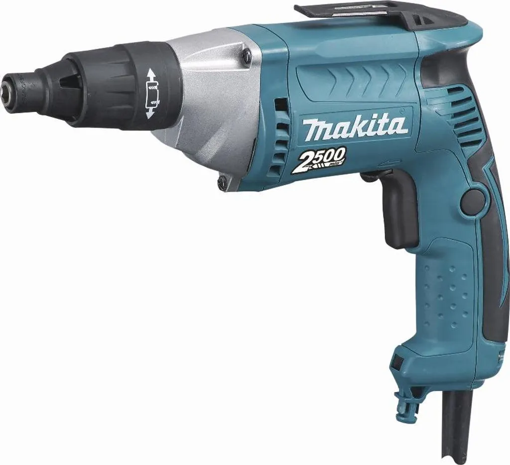 Visseuse Makita FS2500K 570W à profondeur réglable pour pose de façades