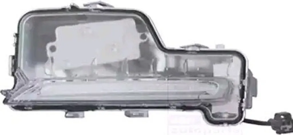 Feu diurne gauche VAN WEZEL 5934957V pour pare-chocs VOLVO V60 155 157