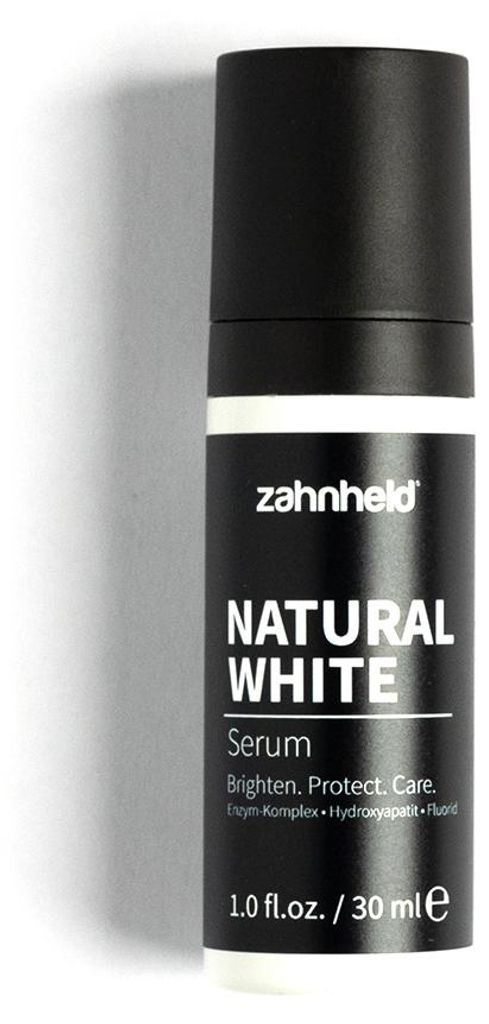 Zahnheld Whitening Serum – Enzymatische Zahnaufhellung mit Produktbild 