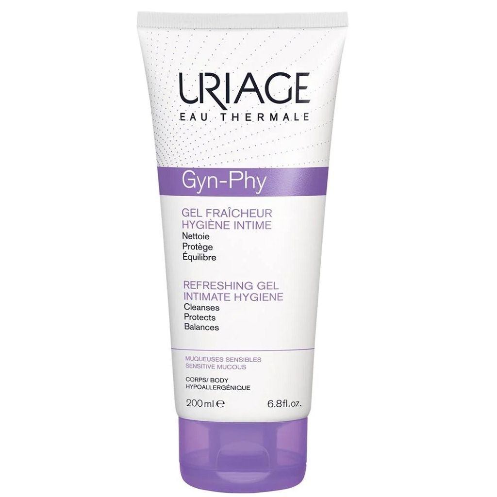 A product shot of a tube of intimate hygiene gel.