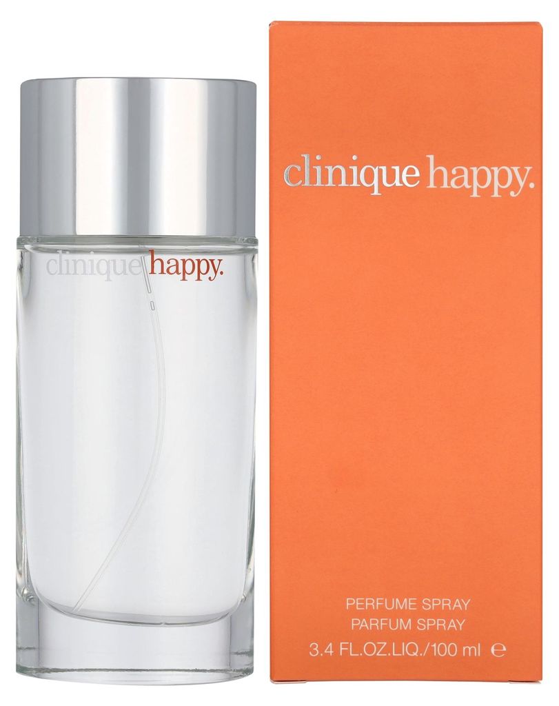 Clinique Happy, Frauen, 100 ml, Nicht nachfüllbare Flasche, Produktbild 