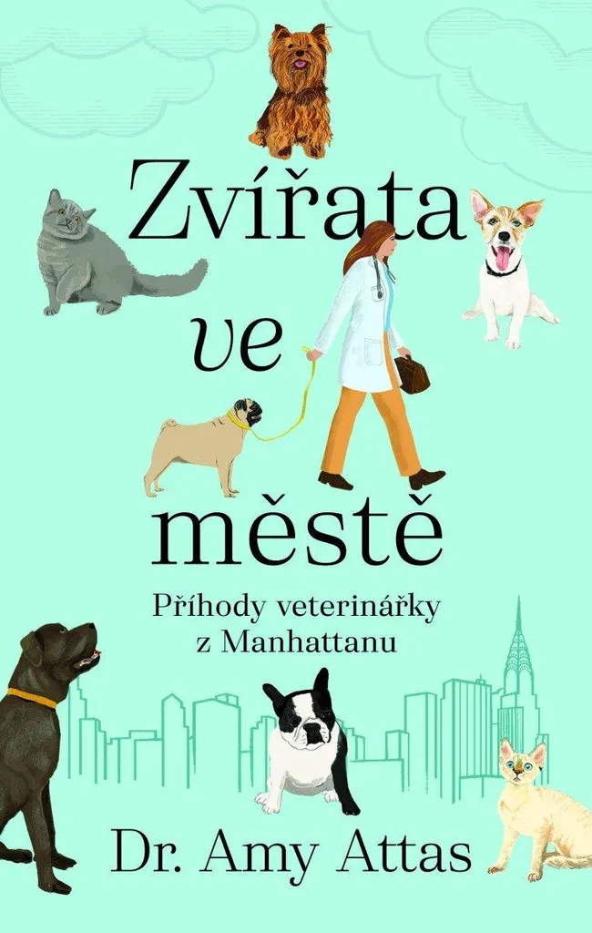 Livre Témoignage Vétérinaire : Aventures de Amy Attas dans Manhattan NY