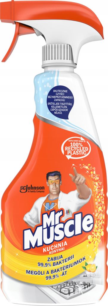 Mr Muscle płyn do czyszczenia kuchni 500 ml Obrázok produktu 