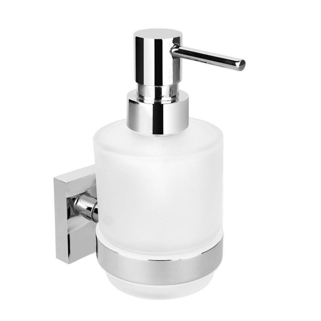 BETA Flüssigseifenspender aus Glas 7 x 14,5 x 10cm / 250ml BEMETA