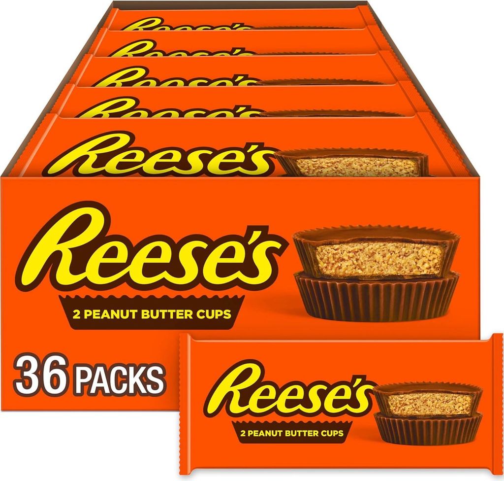 Reese's Peanut Butter Cups – 36 stuks (36 × 42 g / 1,5 oz) Productafbeelding 