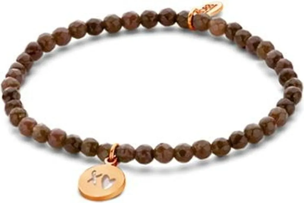Gioielli CO88 Donna 8CB-90159 Marrone - Raffinatezza in Acciaio