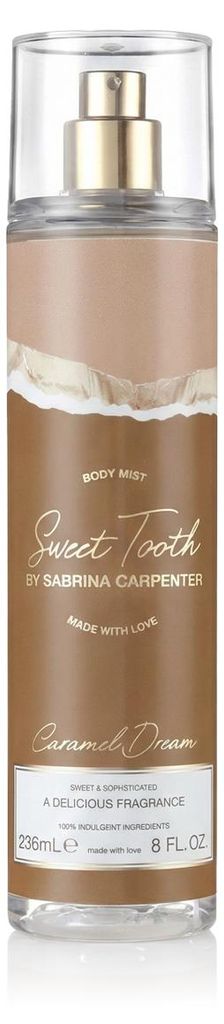 Sabrina Carpenter Sweet Tooth Caramel Dream Bodyspray 236 Produktbild 