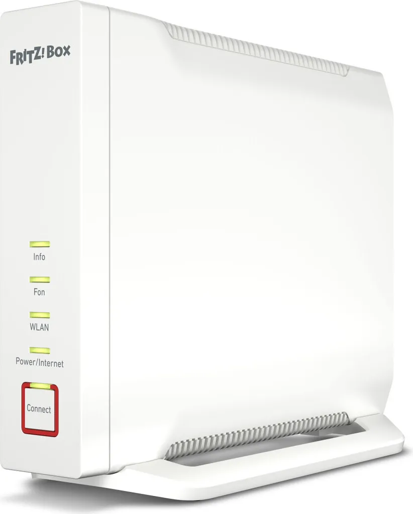 Routeur Triple Bande FRITZ!Box 4060 Wi-Fi 6 Haut Débit 6000 Mbit/s