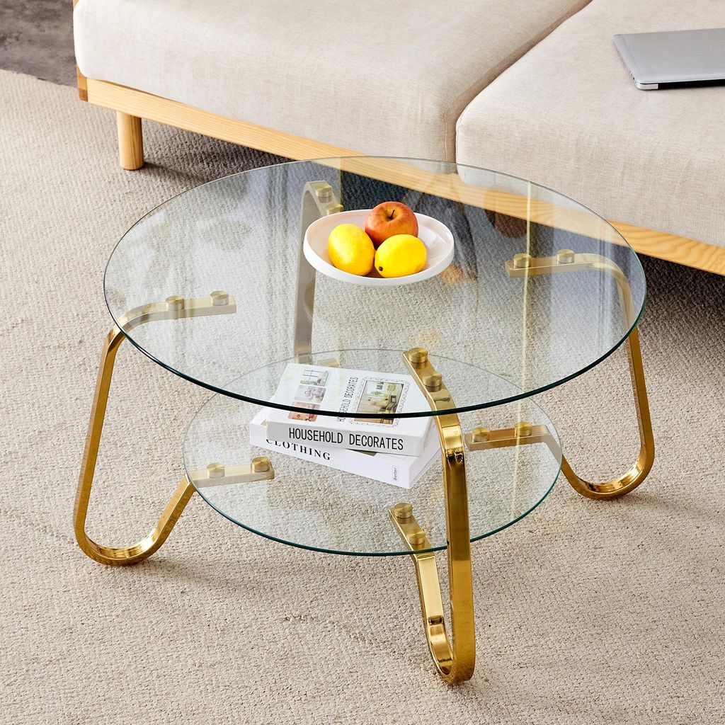Table basse/table d'appoint de style rétro minimaliste avec Image du produit 
