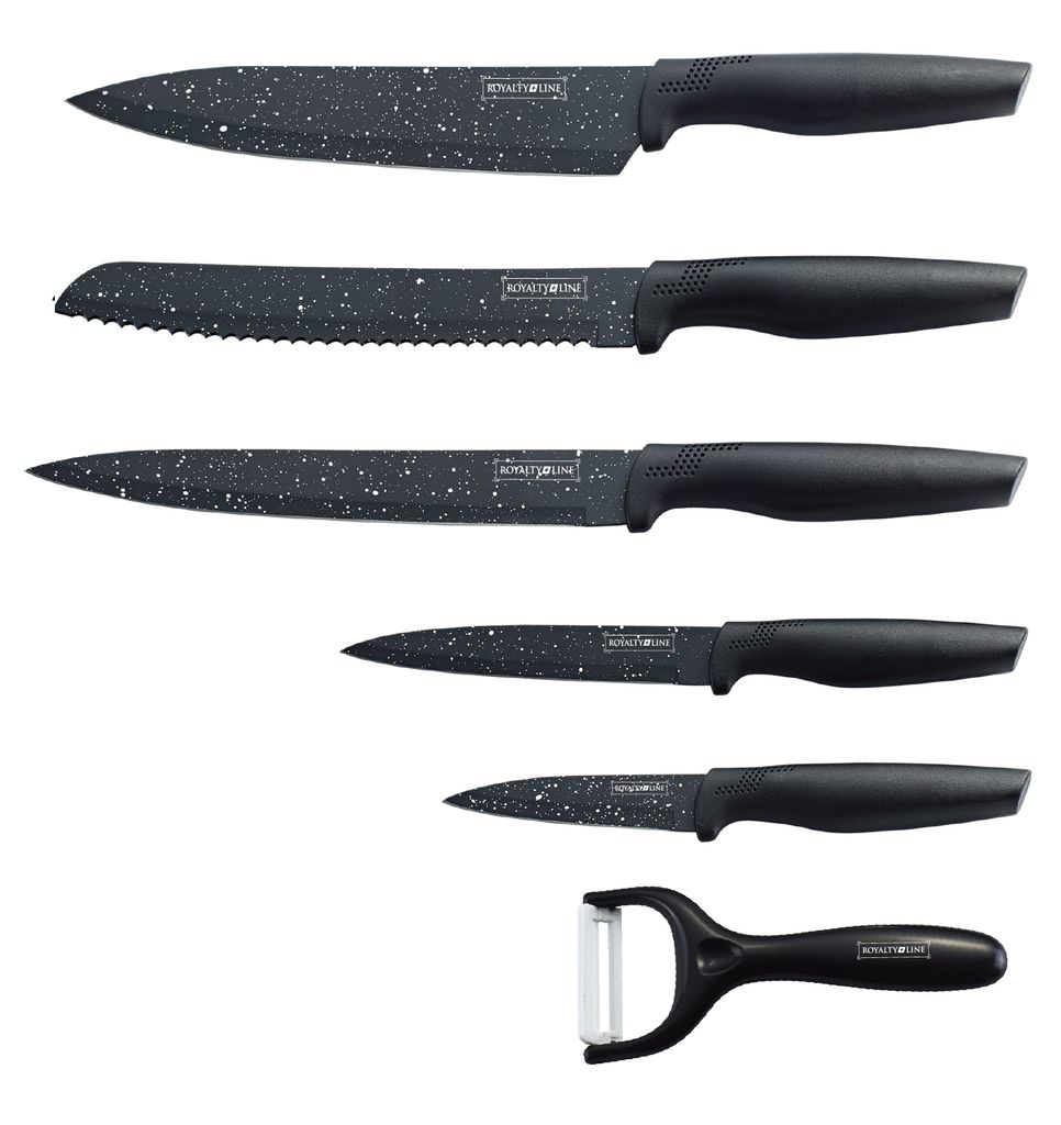 Royalty Line RL-MB5: Rivestimento antiaderente Knife Set Immagine del prodotto 