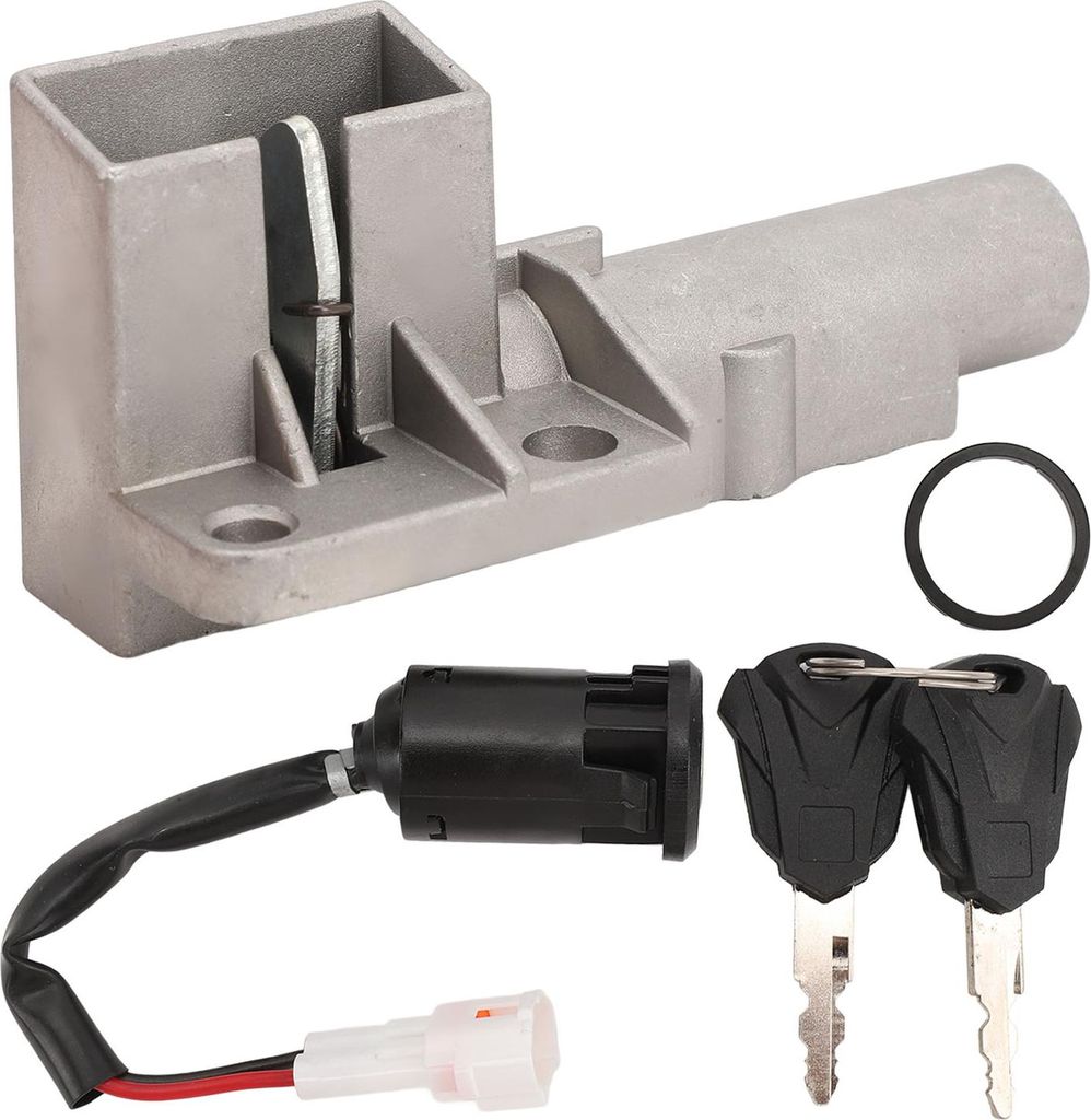 Motorrad-Zündschlüsselschalter-Set Schnellstart-Zündschalter-Schloss-Kit Ersatz für Sur?Ron Sur Ron Light Bee XS Dirt Bike