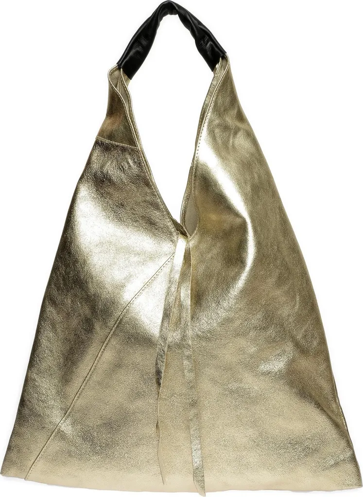 Sac Shopper Doré Isabella Rhea IR 8052 : Alliez Espace et Élégance
