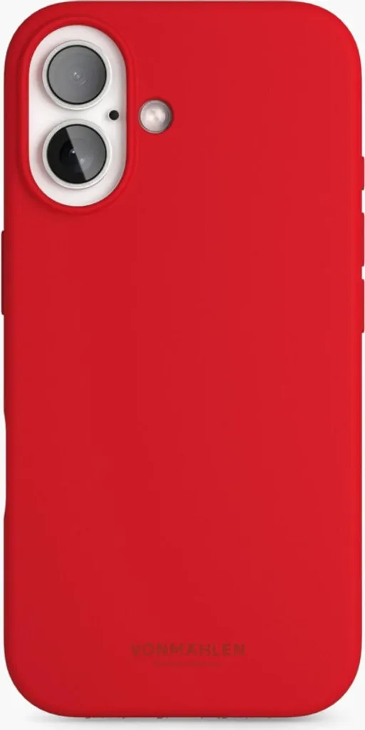 Protection iPhone 16 silicone Vonmählen étui souple anti-rayures