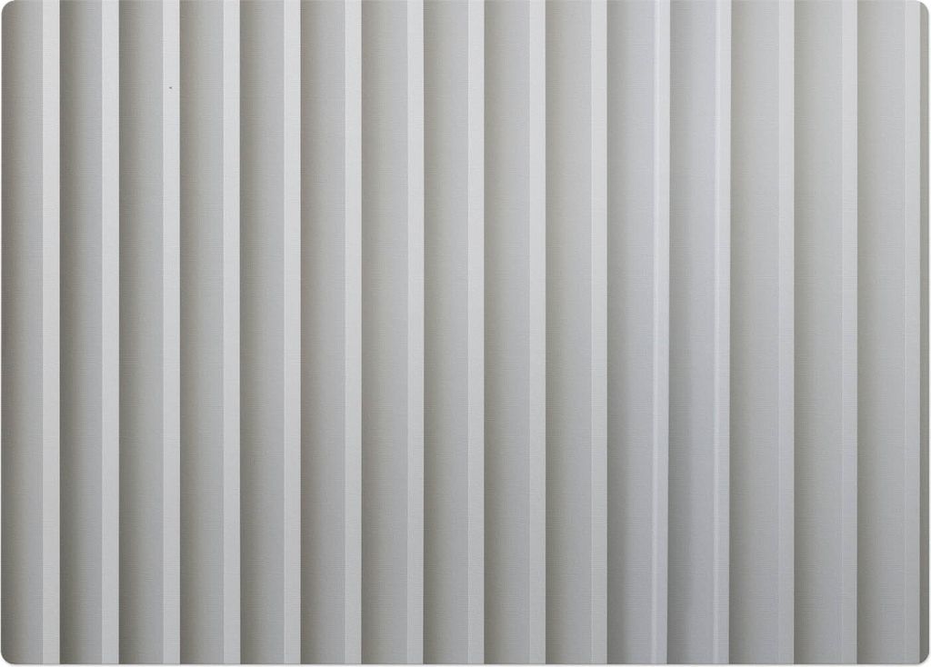 Vertikale Streifen Der Wand – Bodenschutzmatte – Rutschfest – Schutzmatte für Büro – Vinylmatte – Stuhlunterlage – 140 x 100 cm