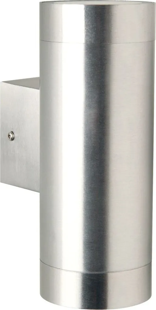 Nordlux Tin Maxi 2x35W Alluminio Applique Esterno Moderno 21519929