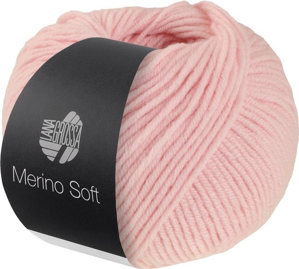 Lana Grossa - Merino Soft 0003 rosa Produktbild 