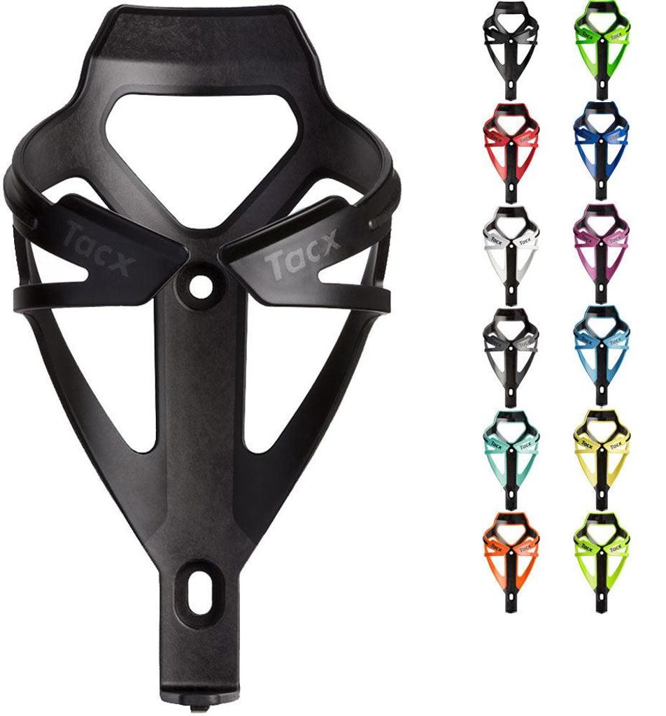 TACX Deva Bidone Holder rot