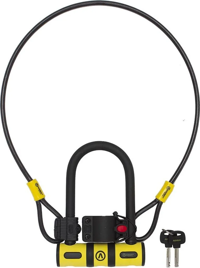 Antivol U Auvray A2008 avec Câble - Protection Vélo Haute Sécurité