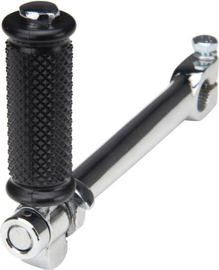 Kickstarterhebel Kickstarter gerade chrom Hercules Prima G3, Lastboy, MF 3 4, MK50, MP 2 3 4, R50, Supra 4