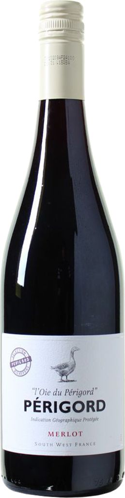 l'Oie du Périgord  -  Merlot - Périgord IGP Produktbild 
