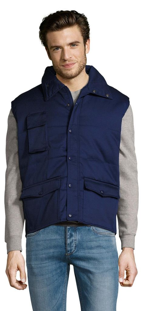 SOLS - "Equinox Pro" Weste für Herren/Damen Uni LT1840 (5XL) (Marineblau)