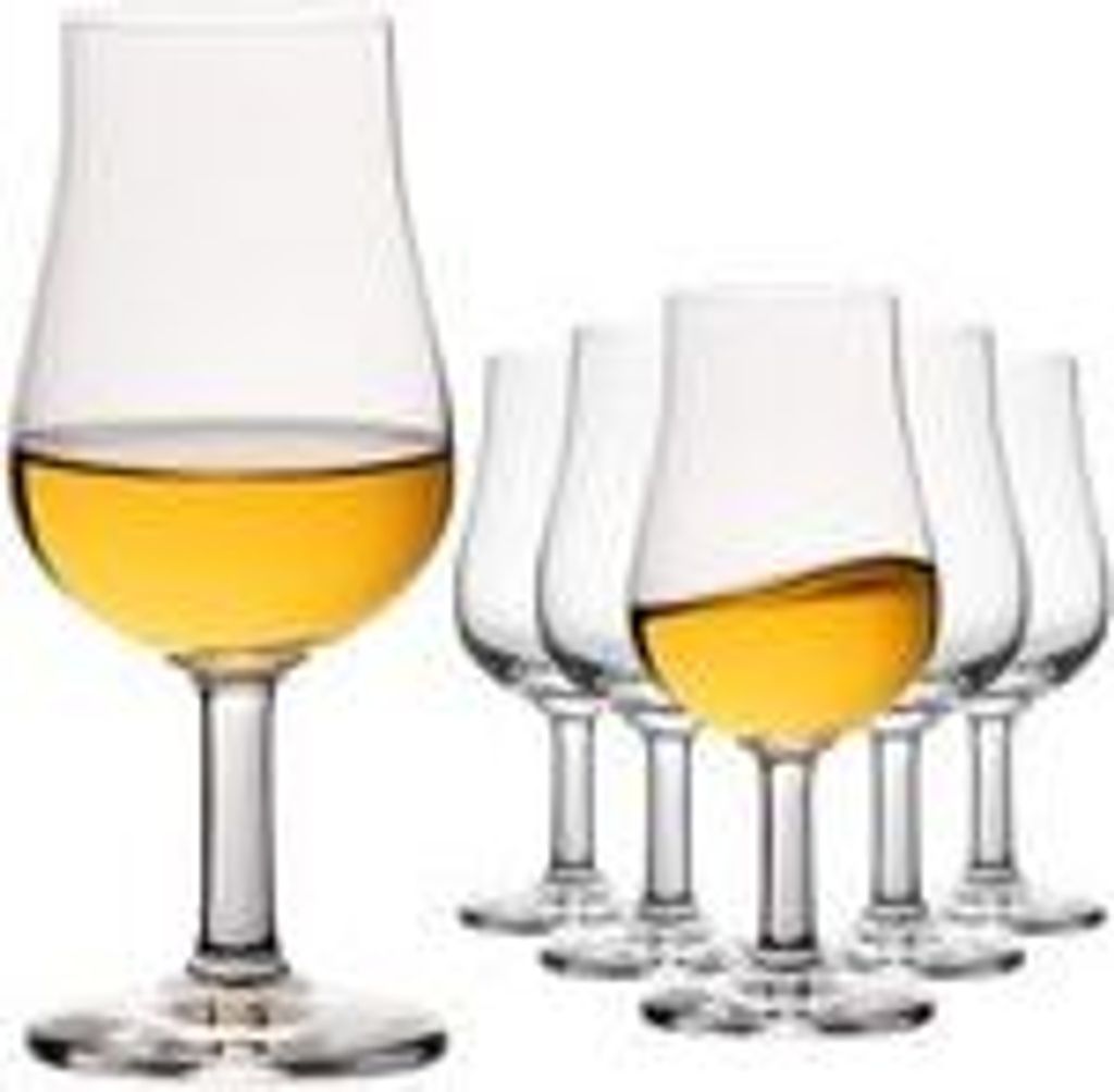 IMPERIAL Nosing Glas 6er Set – Tasting Glas für Whisky & Brandy – 120ml Crystalline Glas Whiskeyglas Spülmaschinenfest