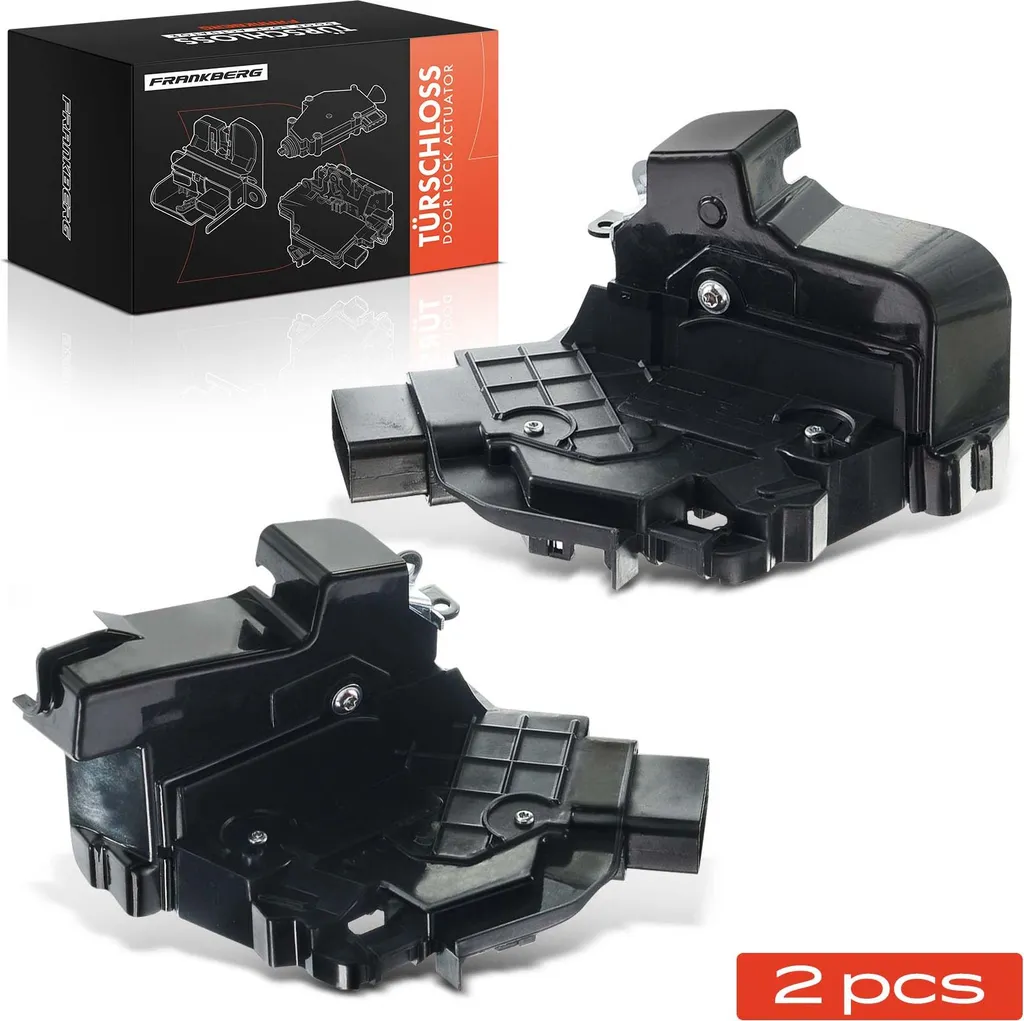 Mécanisme Serrure de Porte Avant Ford Focus 2 et C-Max - Lot de 2 Pcs