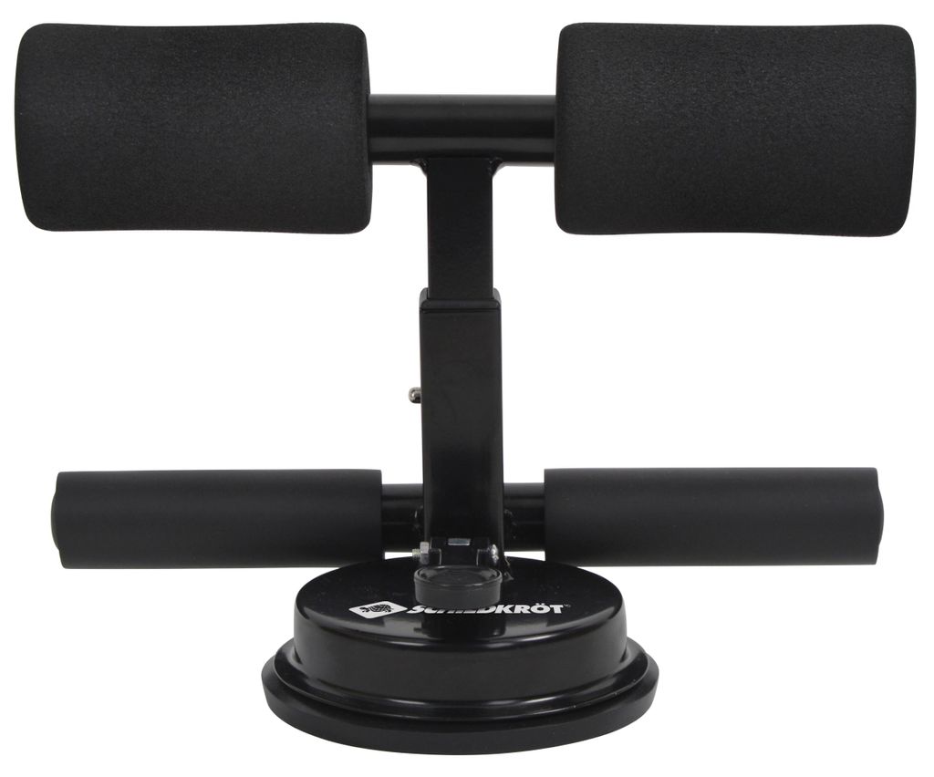 SIT-UP TRAINER avec ventouse Ø12cm, couleur noire,en boîte Image du produit 