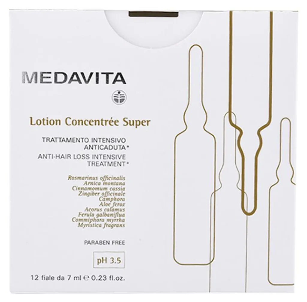 Traitement Intensif Anti-Chute Medavita Lotion Concentrée Super 12x7ml