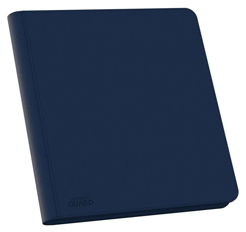 Zipfolio 480 Ultimate Guard Bleu : Rangement Xenoskin avec Fermeture - 2
