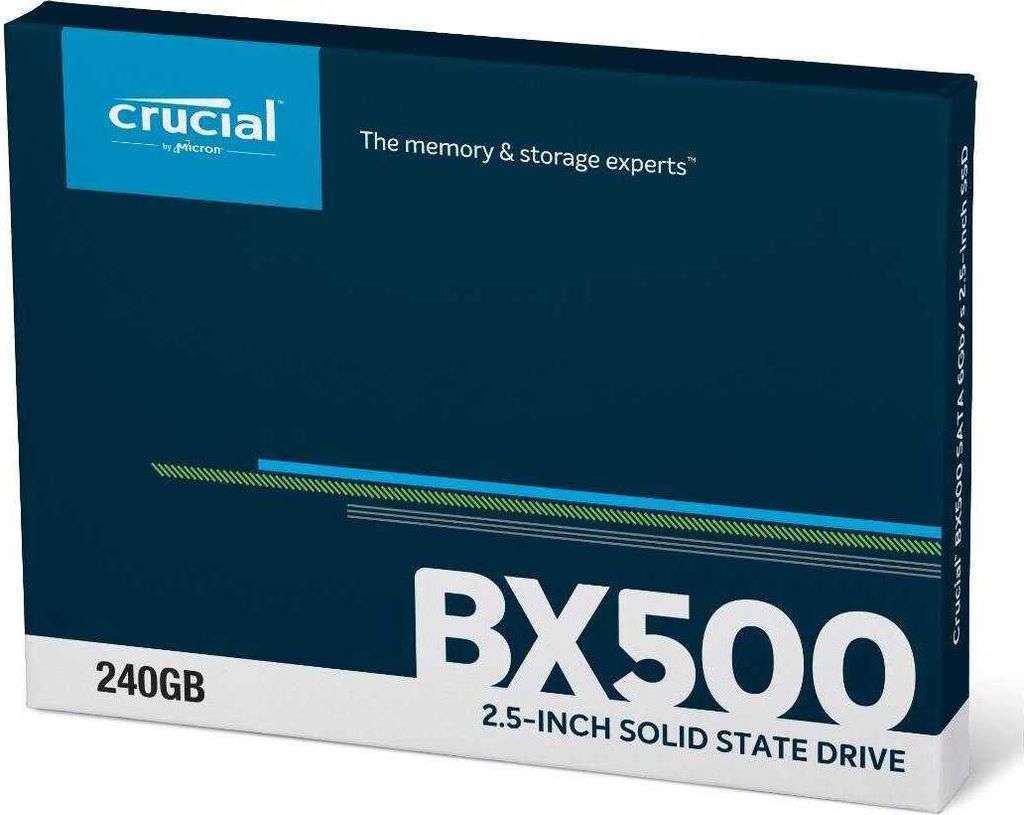 Crucial BX500              240GB SSD 2,5 Produktbild 9