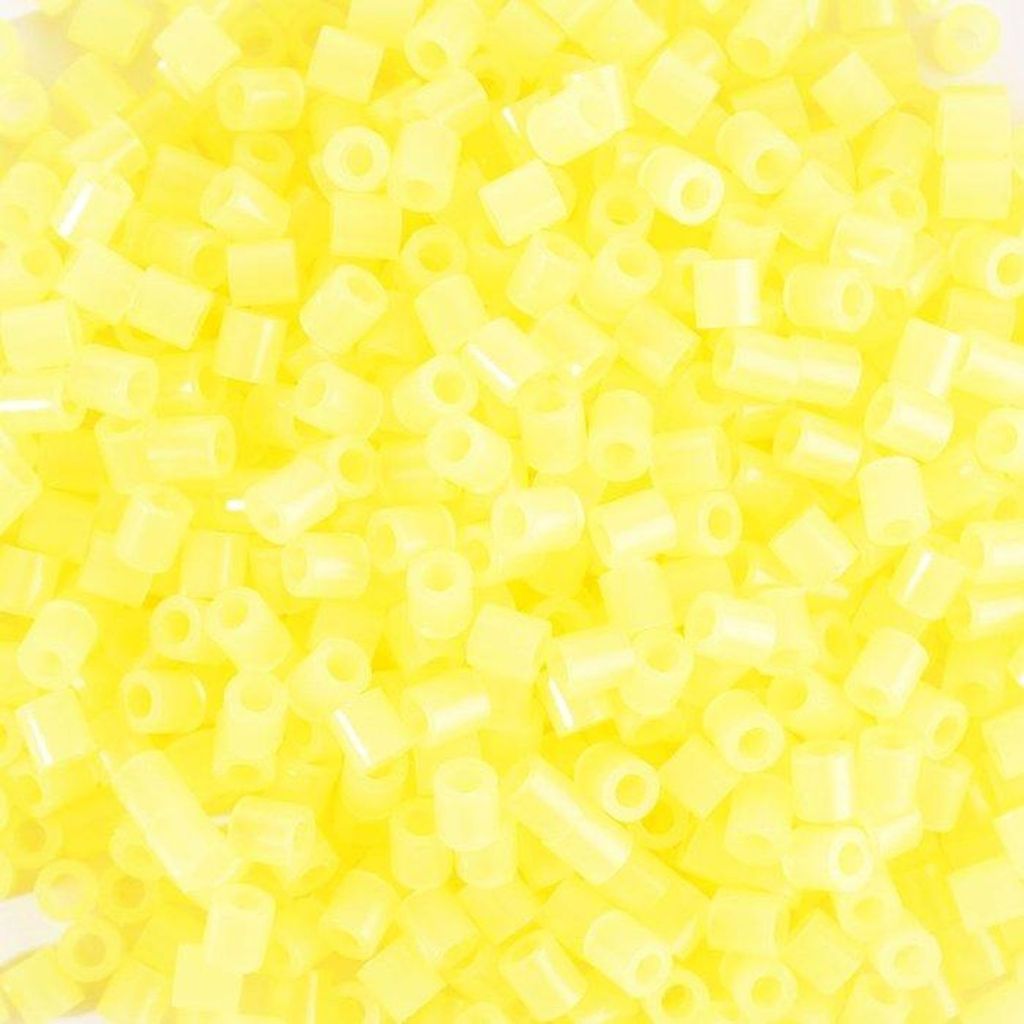 Vaessen Creative | Bügelperlen 1100 Stücks Neon gelb