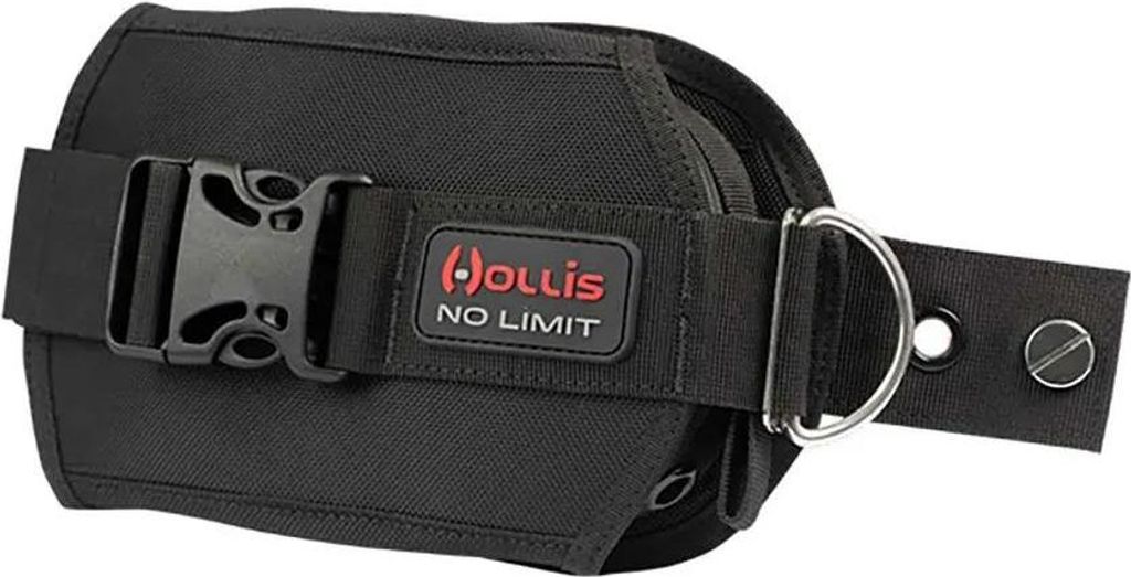 Hollis Replacement Gewichtsfach Schwarz Schwarz One Size