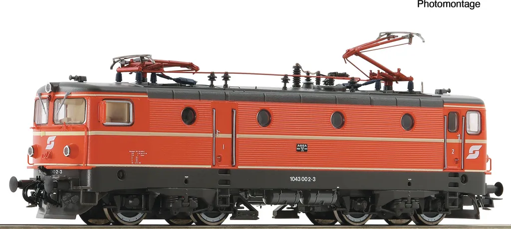 Locomotive électrique ÖBB 1043 002-3 HO Roco 7500072 pour modéliste