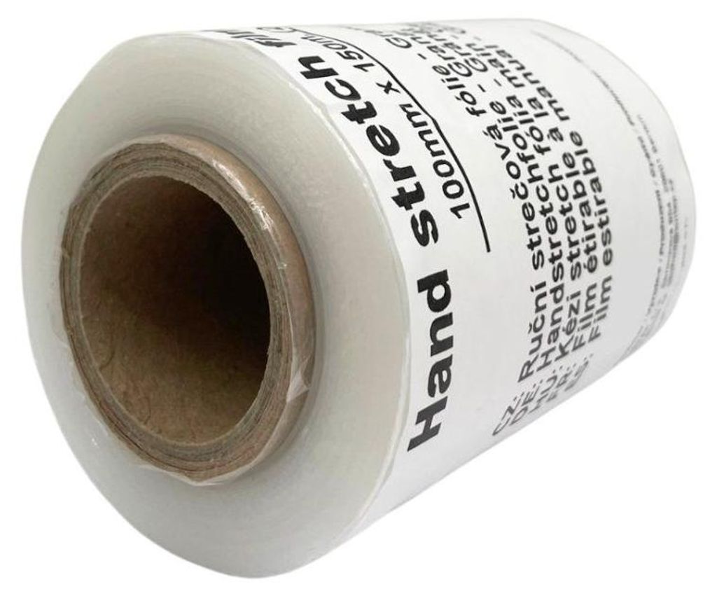 SURTEP, s. r. o. Handstretchfolie - Granatrot, 100 mm x 150 m, (20 μm)