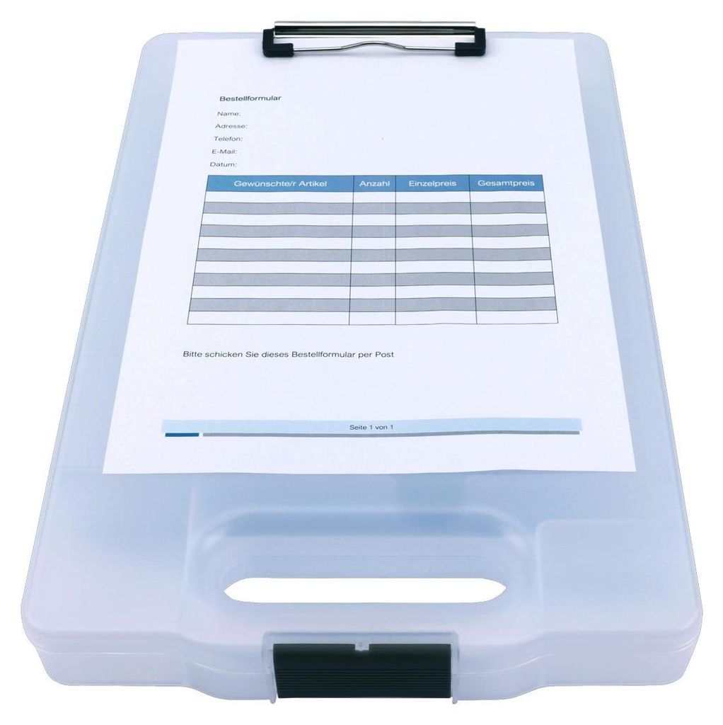 GENIE Klemmbrett CL900T +Aufbewahrungsfach       Immagine del prodotto 