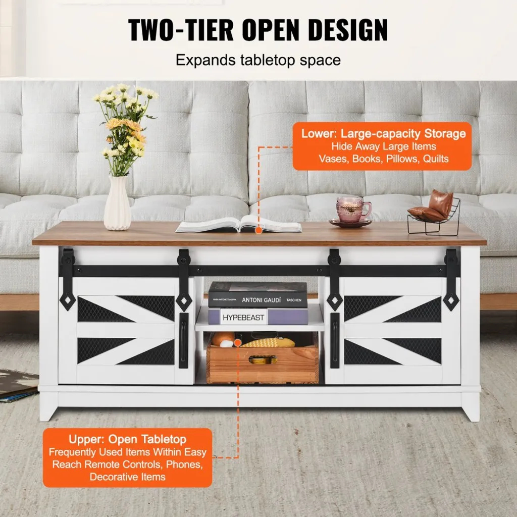 Table d'appoint fonctionnelle pour optimiser le rangement du salon - 4