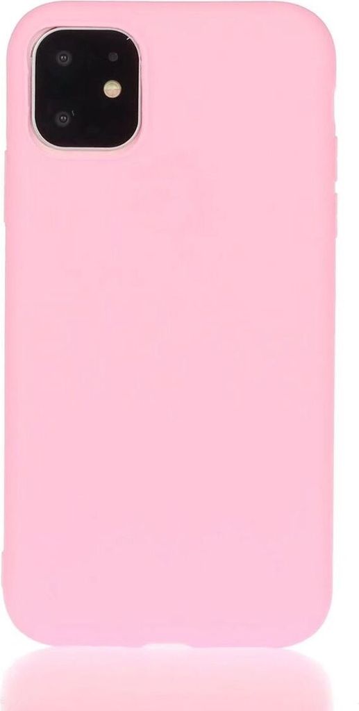 König Design Hülle kompatibel mit Apple iPhone 13 Pro Kunststoff Soft Handyhülle - Handy Case Rosa