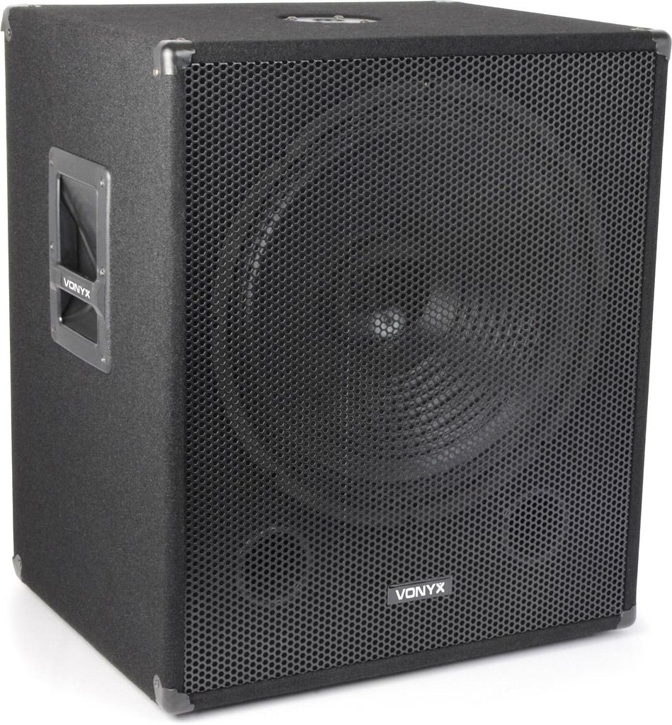 Vonyx SWA18, 1000 W, Aktiver Subwoofer, 30 - 120 Hz, 1000 Produktbild 