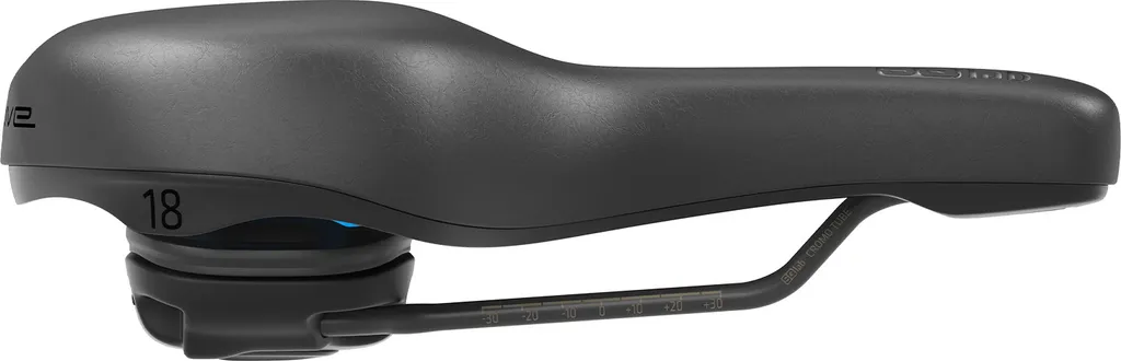SQLAB 621 M-D Active 2.1 Selle de Vélo Noir SQL-2540 18cm de Largeur - 4