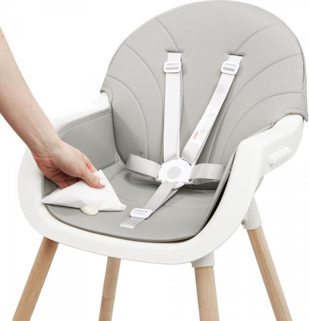 AMELIA Fütterungsstuhl 3-in-1 Hochstuhl mit verstellbarem Produktbild 9